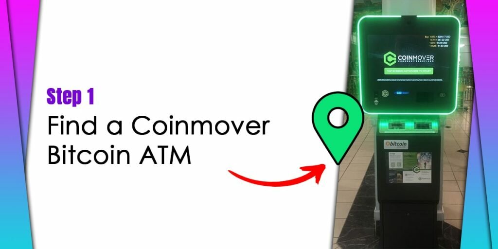 Find a Coinmover Bitcoin ATM