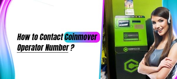 Coinmover Operator Number