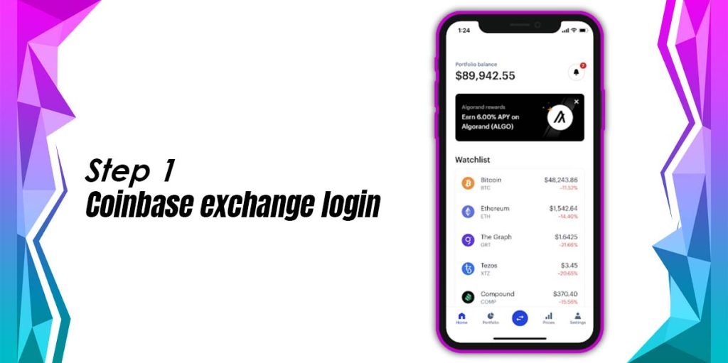 Coinbase Exchange Login