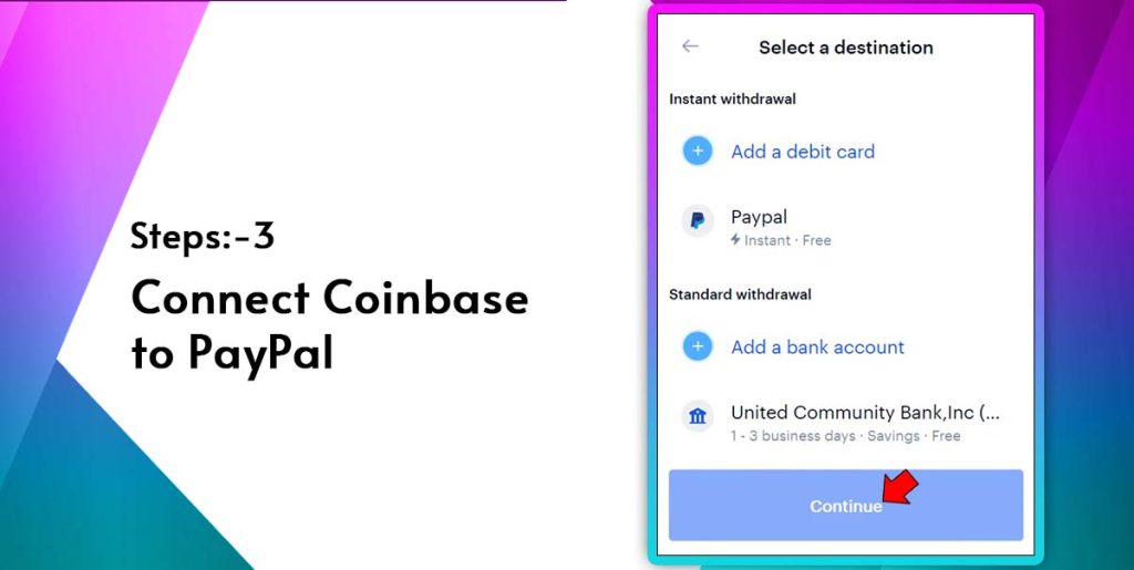 Connect Coinbase To PayPal 