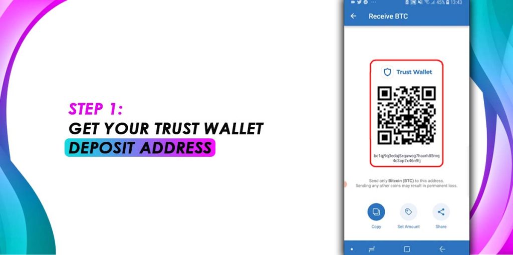 Get Your Trust Wallet Deposit Address
