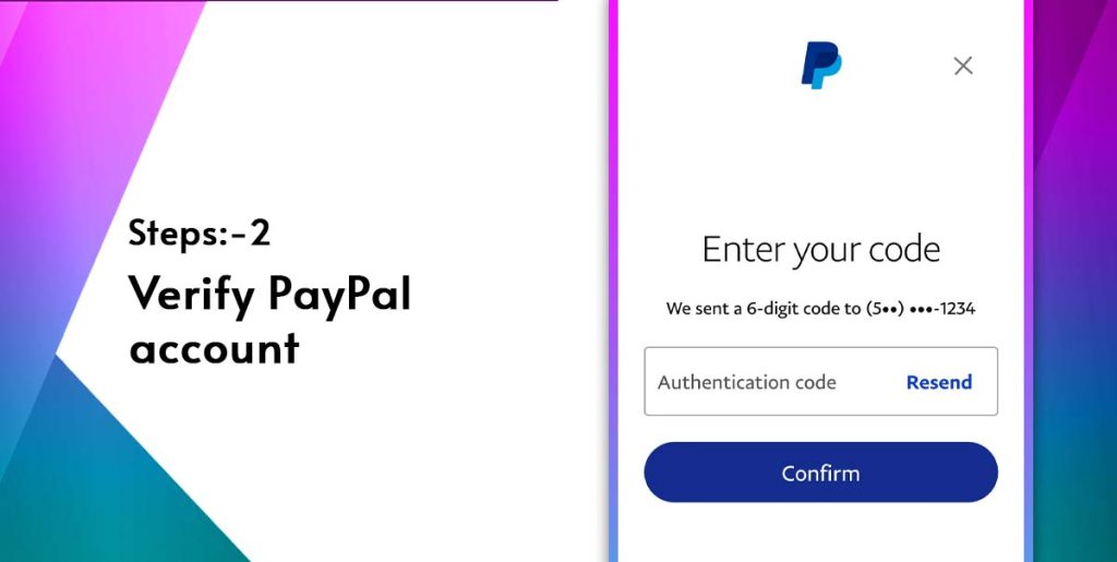 Verify PayPal Account 