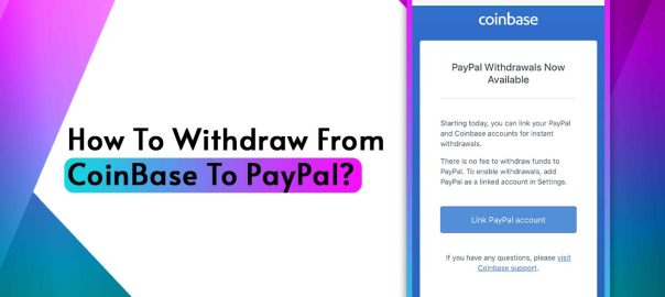Withdraw From Coinbase to Paypal
