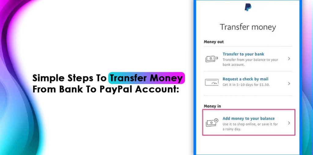 how to add money to your PayPal account: