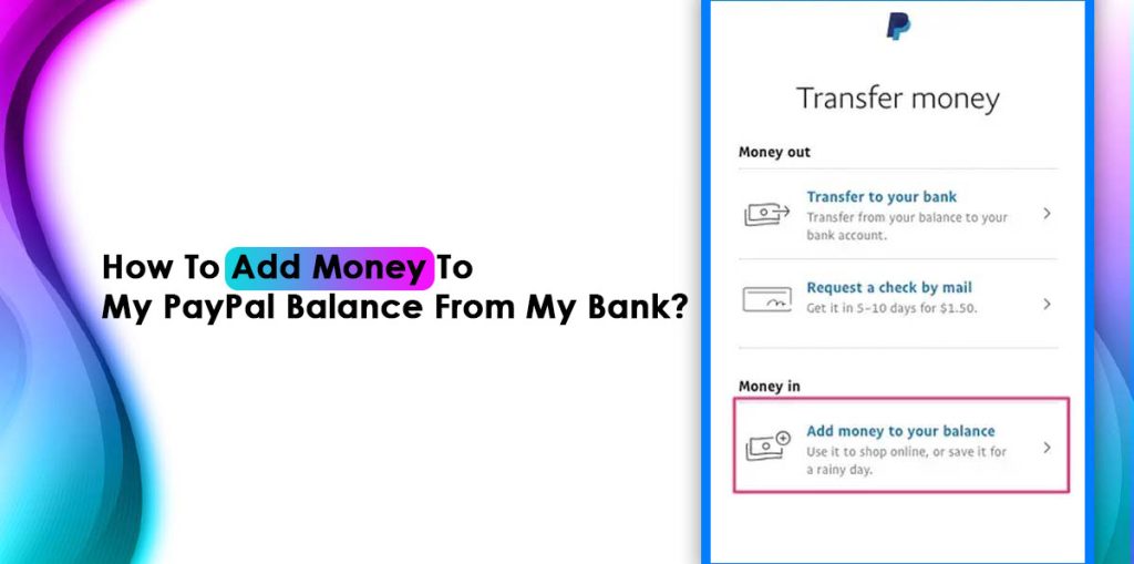 can i transfer part of my paypal money to bank account