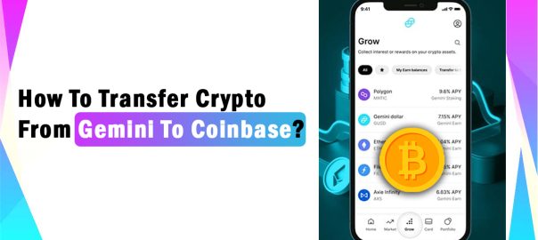 How To Transfer Crypto From Gemini To Coinbase