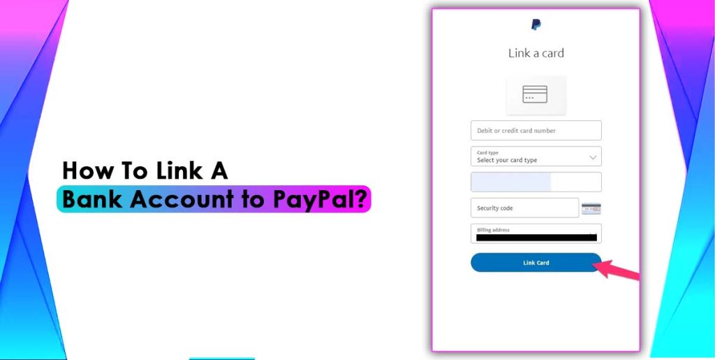 Link Bank Account To PayPal