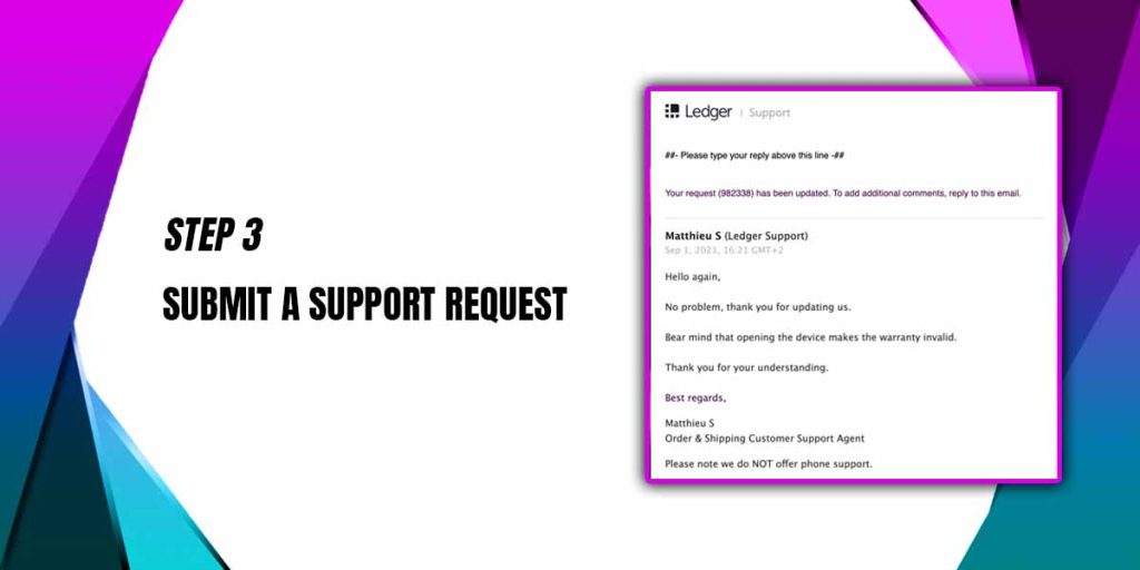  Submit a Support Request