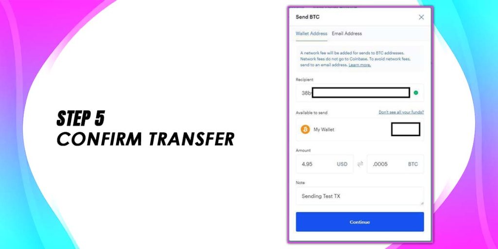 Confirm Transfer