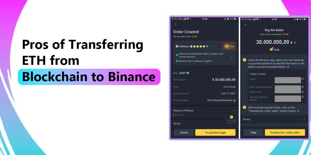 Pros of Transferring ETH from Blockchain to Binance