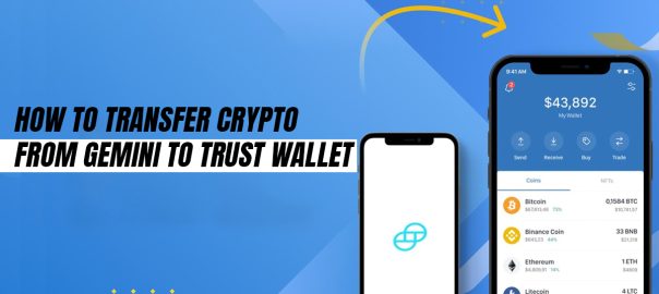 How to Transfer Crypto from Gemini to Trust Wallet