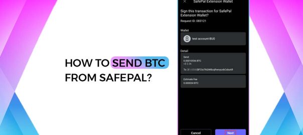 Send BTC From Safepal