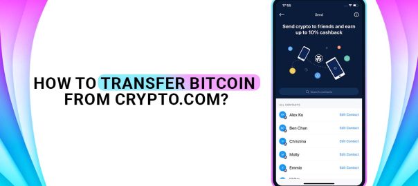 Transfer Bitcoin From Crypto.Com