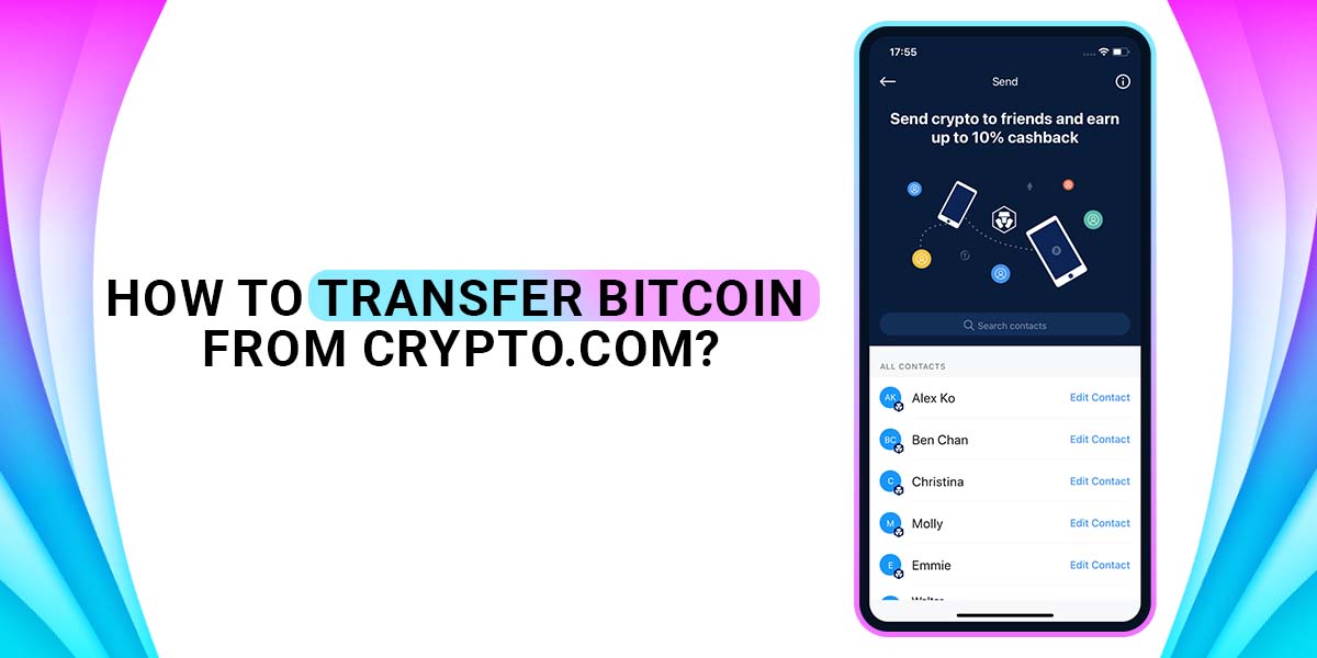 Transfer Bitcoin From Crypto.Com