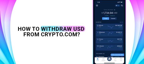 Withdraw USD From Crypto.com