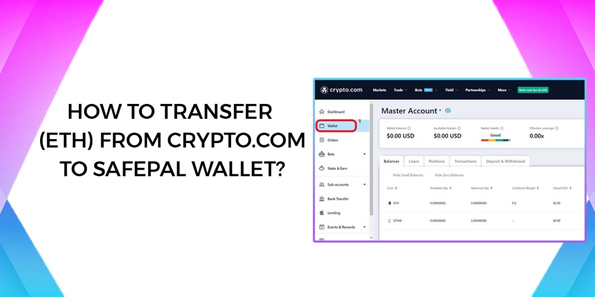 Transfer Ethereum from Crypto.com to SafePal Wallet