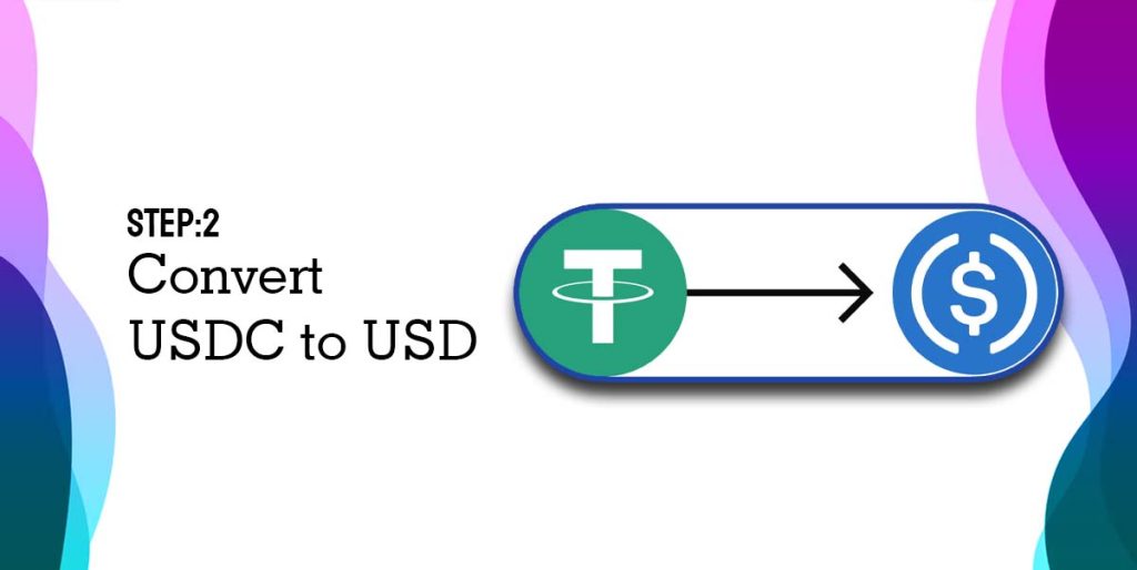 Transfer USDC From Blockchain To PayPal