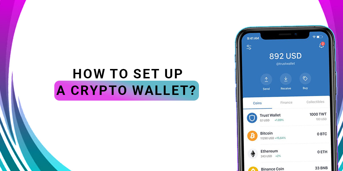 Set Up A Crypto Wallet