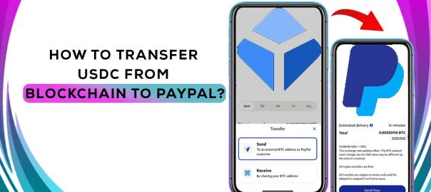Transfer USDC from Blockchain to PayPal