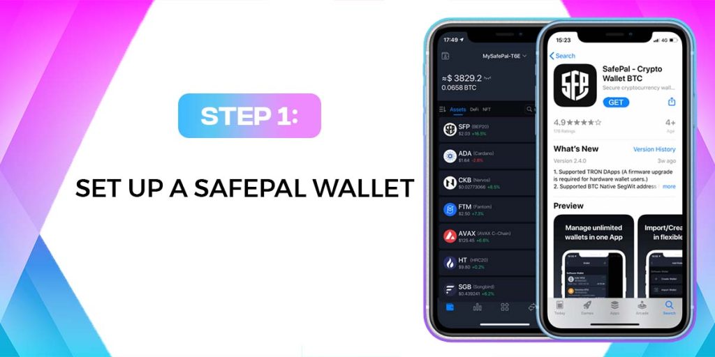 Transfer Ethereum From Crypto.Com to SafePal Wallet