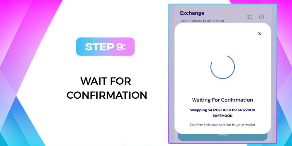 Wait for Confirmation 