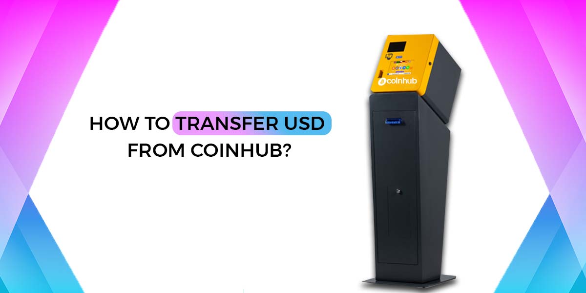 Transfer USD From Coinhub