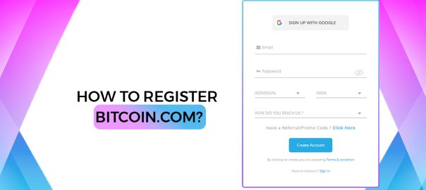 How To Register Bitcoin.Com