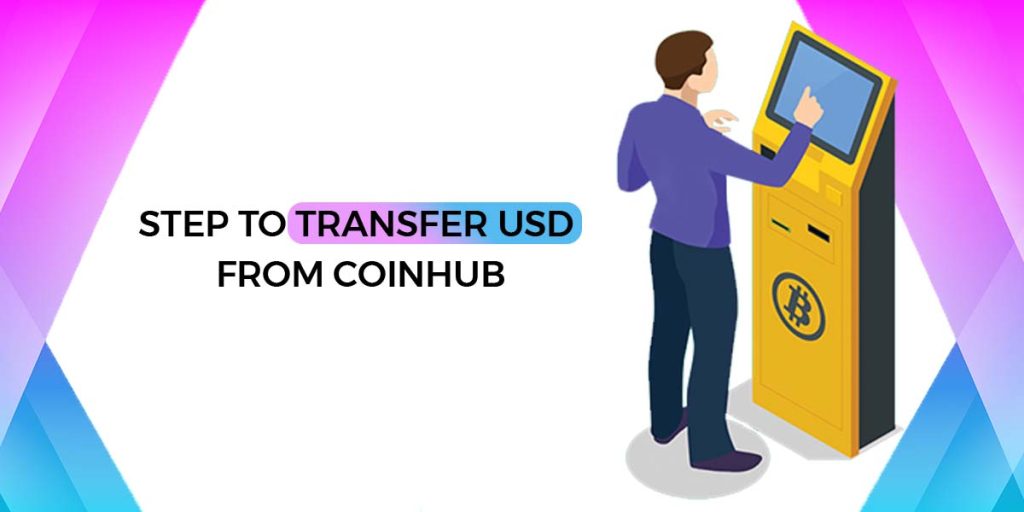 Steps To Transfer USD From Coinhub