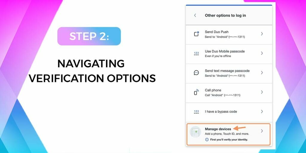 Navigating Verification Options