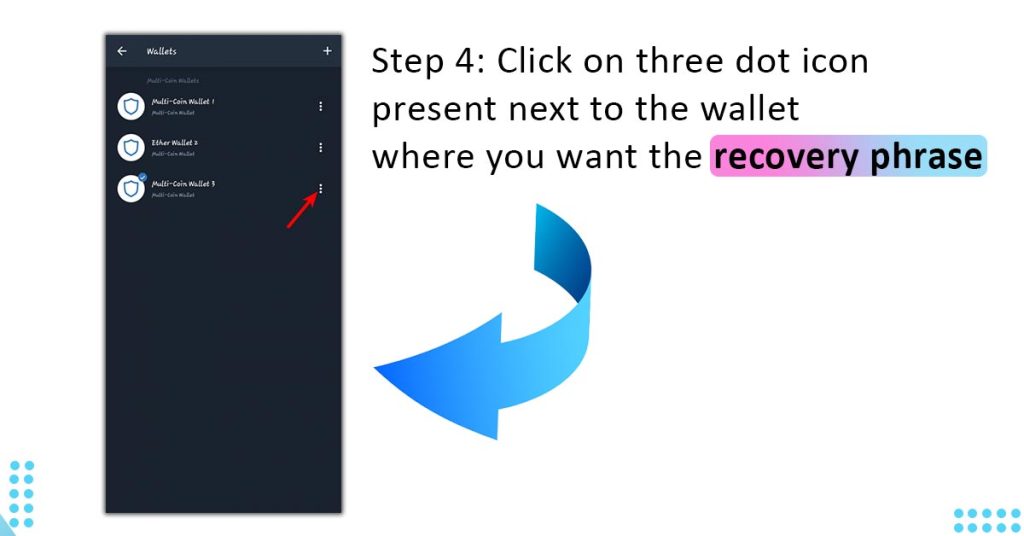 Find Trust Wallet Recovery Phrase