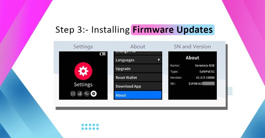 Installing Firmware Updates
