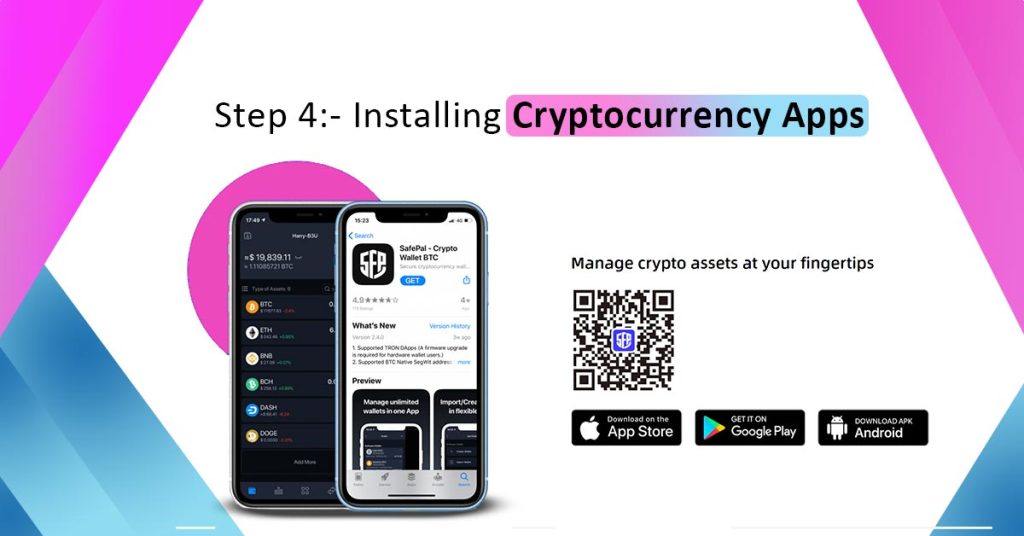 Installing Cryptocurrency Apps