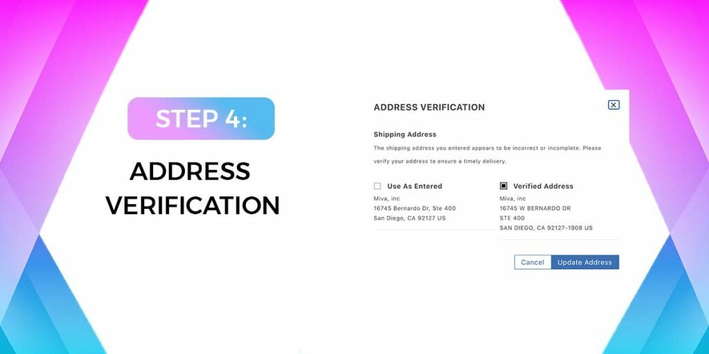 Address Verification