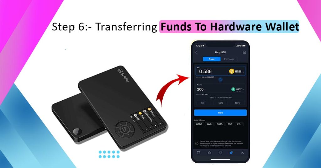 Transferring Funds To Hardware Wallet