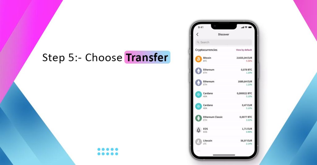 Choose Transfer