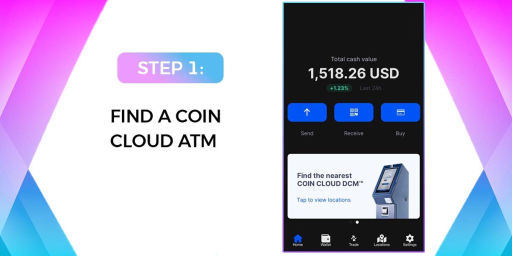Use Coin Cloud ATM