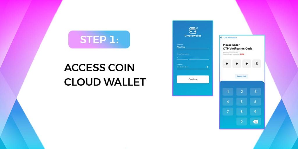 Access Coin Cloud Wallet