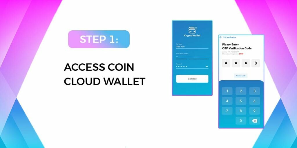 Access Coin Cloud Wallet