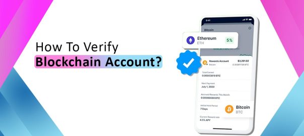 Verify Blockchain Account
