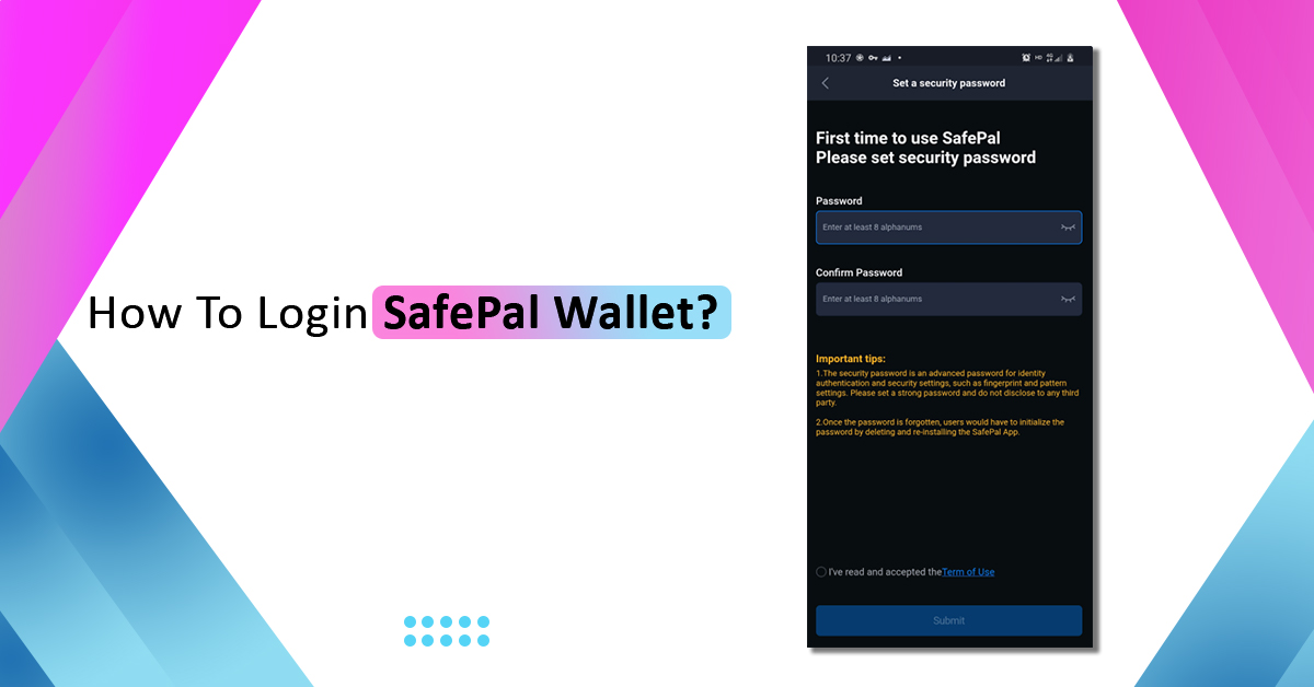 Login Safepal Wallet