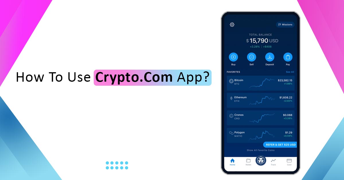 Use Crypto.com App