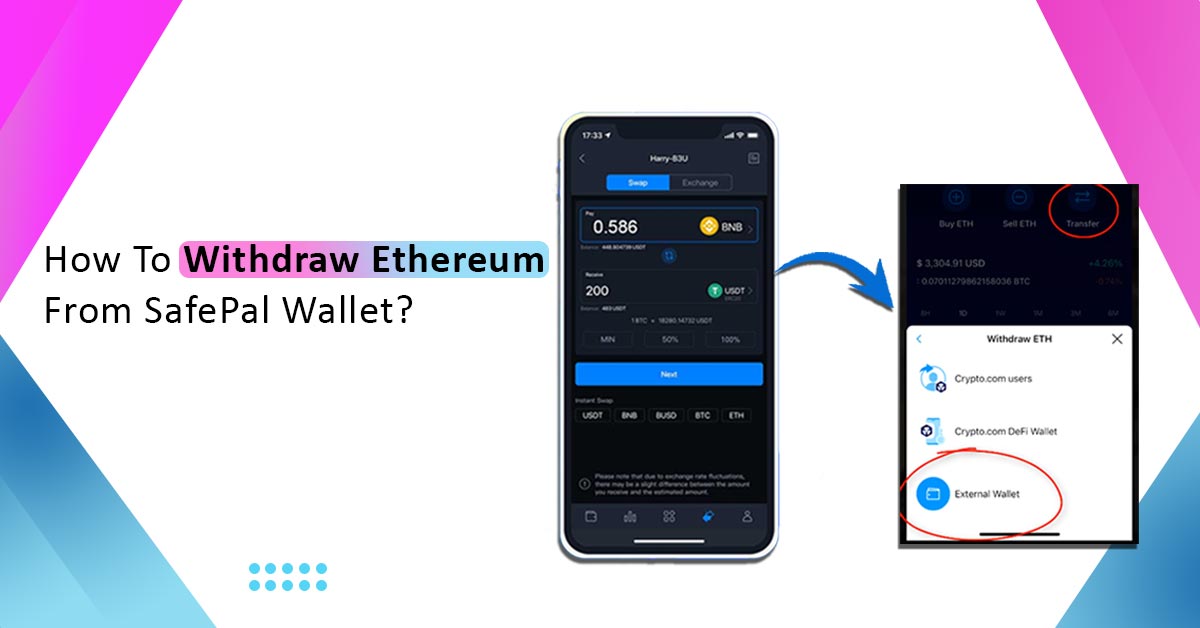 Withdraw Ethereum From SafePal Wallet