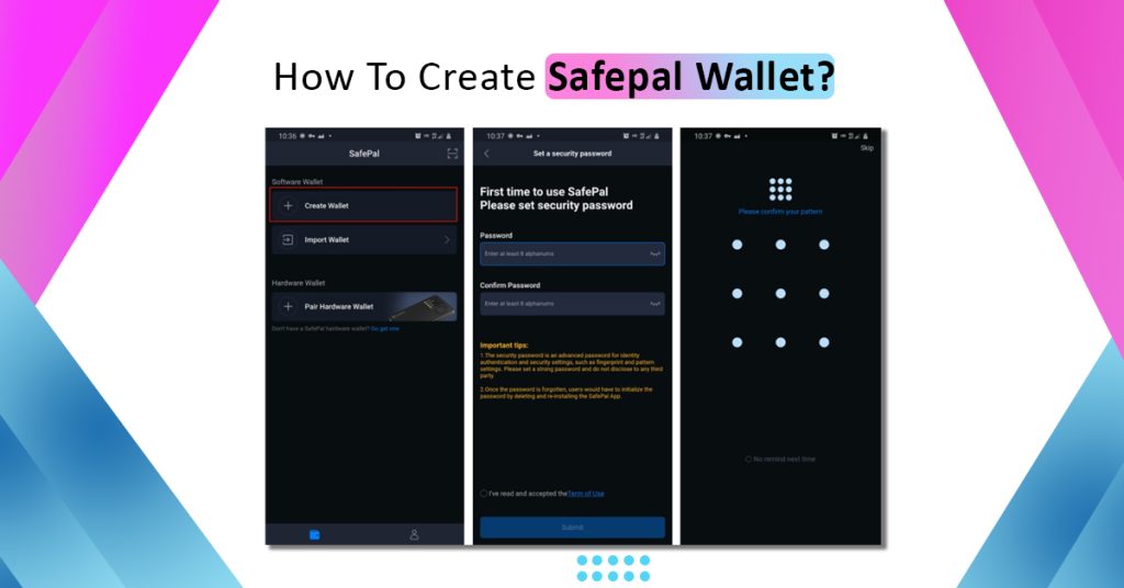 Simple Method To Create SafePal Wallet