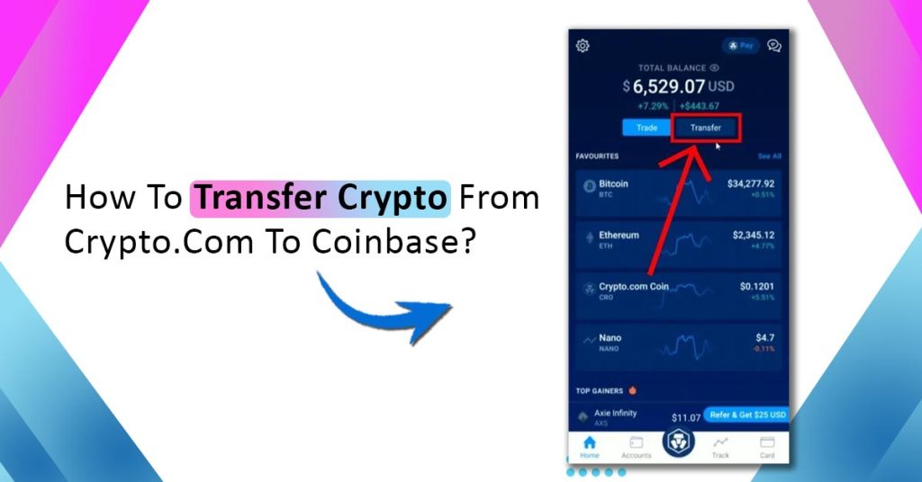 Transfer Crypto From Crypto.Com To Coinbase