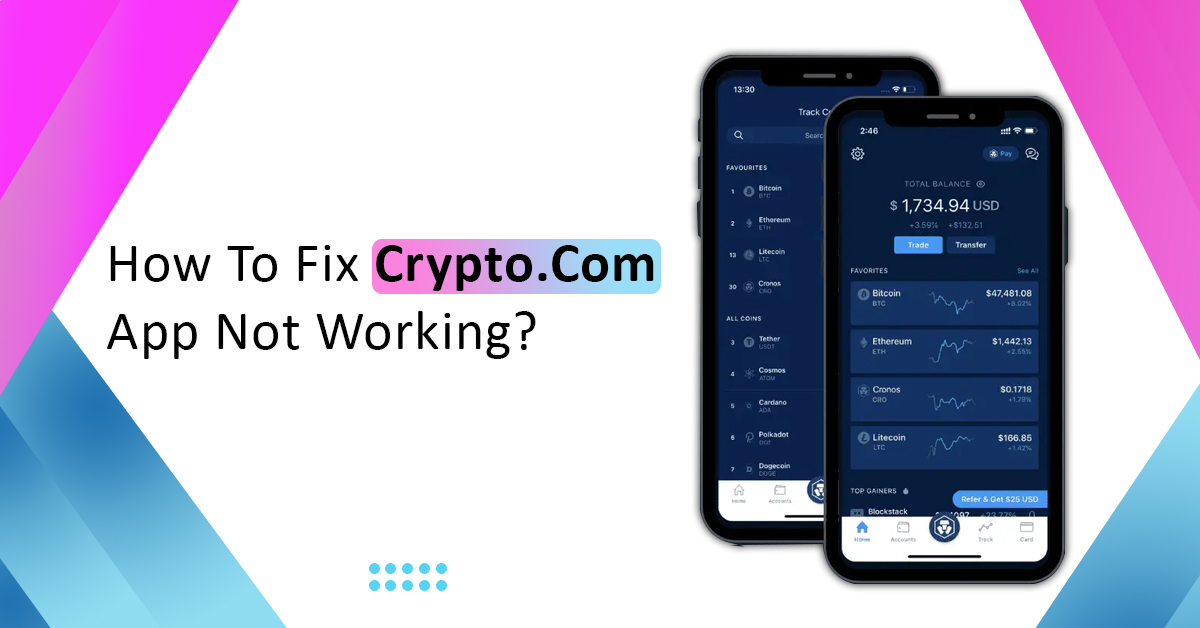 How To Fix Crypto.Com App Not Working