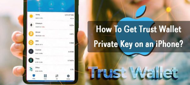 Get Trust Wallet Private Key on iPhone
