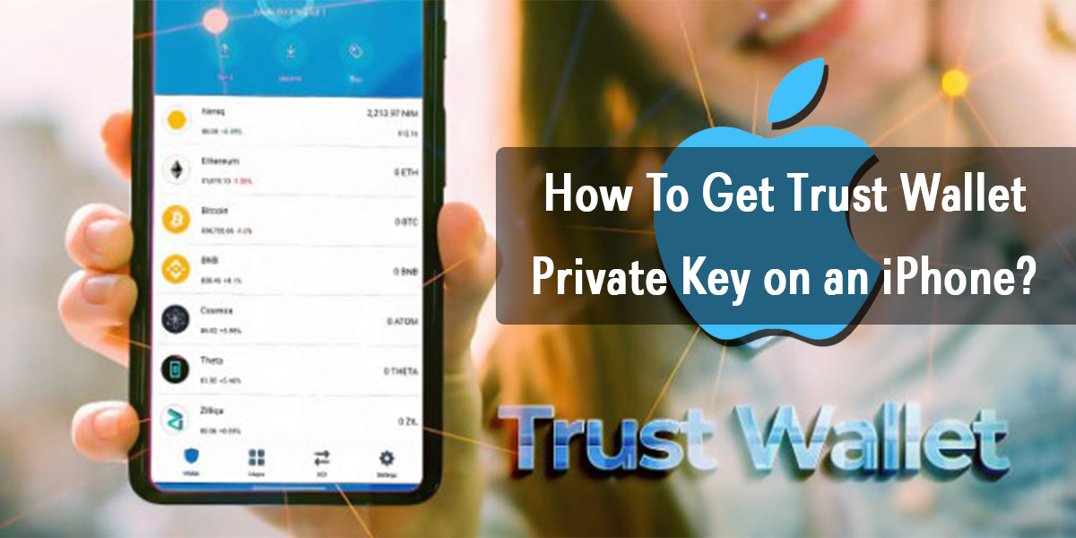 Get Trust Wallet Private Key on iPhone