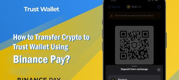 How to Transfer Crypto to Trust Wallet Via Binance Pay