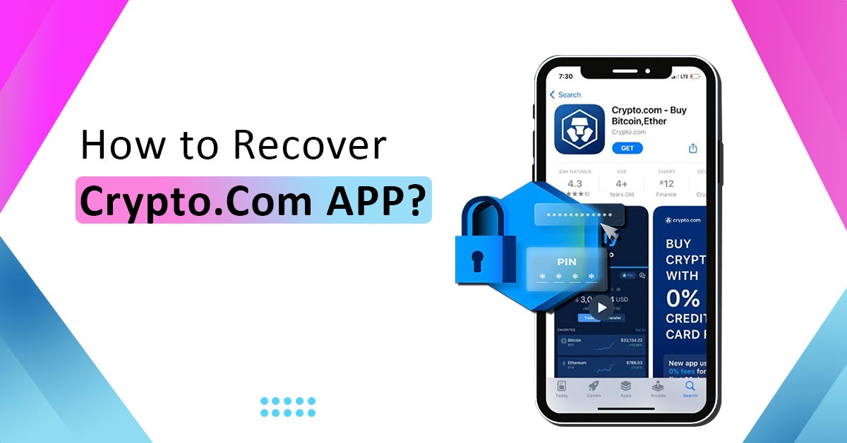 How to recover my Crypto Com app