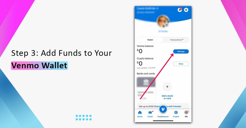 Add Funds to Your Venmo Wallet